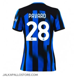 Inter Milan Benjamin Pavard #28 Kotipaita Naisten 2023-24 Lyhythihainen